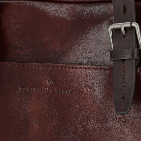 Castelijn & Beerens Rien aktetas RFID Leer 41 cm Laptopcompartiment