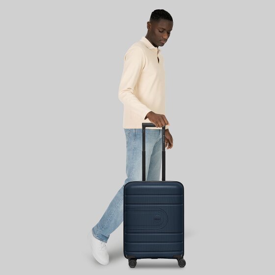 Redolz Essentials 11 4 wielen Cabinewagen 55 cm met uitbreidingsplooi