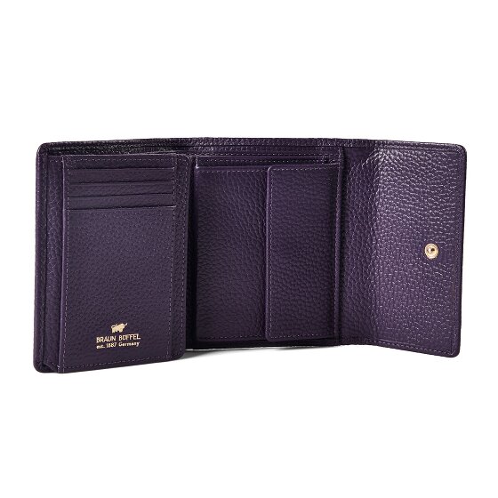Braun Büffel Asti Portemonnee RFID-bescherming Leder 12 cm