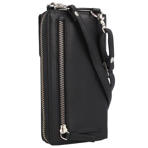 Greenburry Nappa mobieletelefoonhoesje RFID leer 8 cm