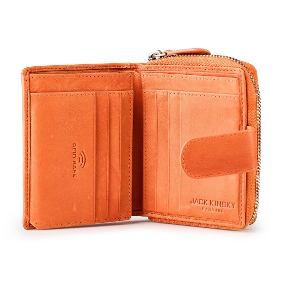 Jack Kinsky Aruba Portemonnee Leder 2.5 cm