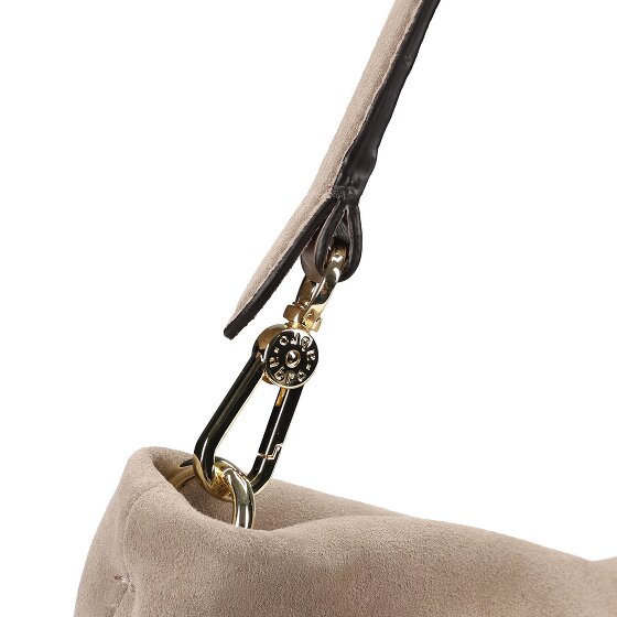 abro Ebony Schoudertas Leer 39 cm