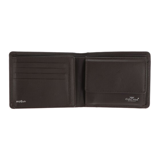 Golden Head Polo Portemonnee RFID-bescherming Leder 12 cm