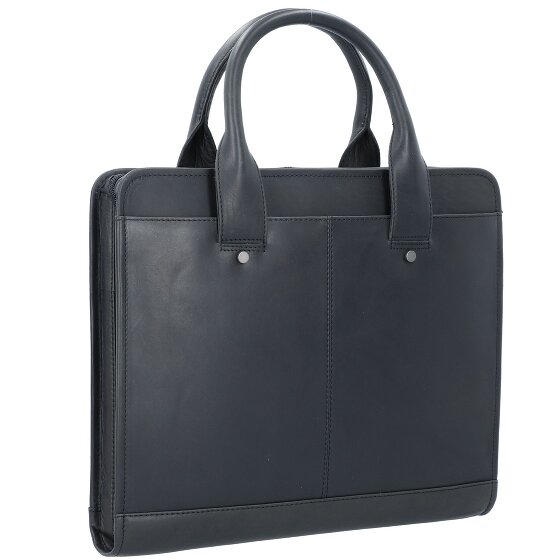Plevier Navigator Aktentas Leder 34 cm