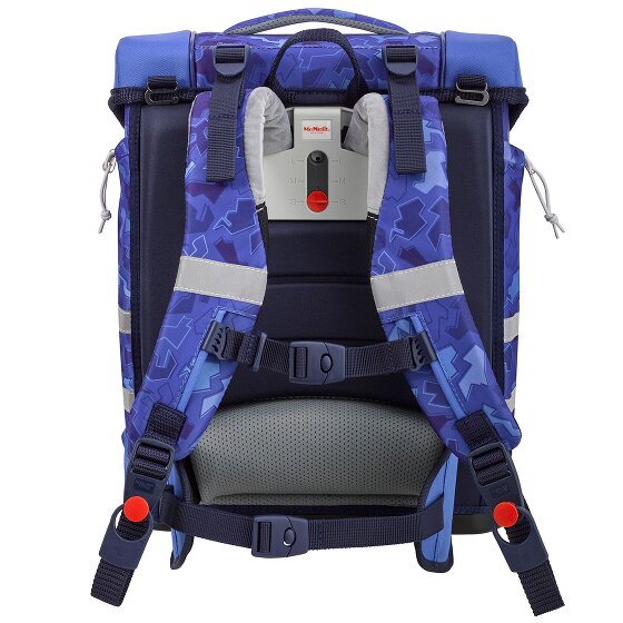 McNeill McLight 2 schooltas set 6st.