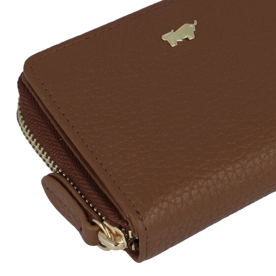 Braun Büffel Asti Portemonnee Leer 10 cm