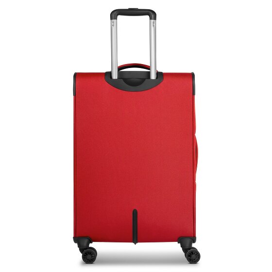 Worldpack Chicago 4 wielen Trolley M 67 cm met uitbreidingsplooi