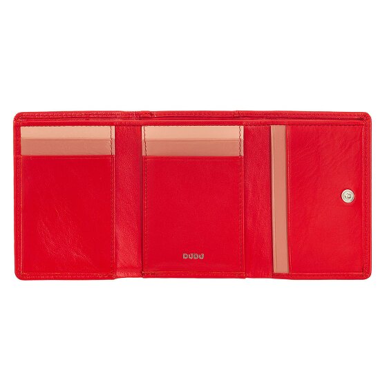 DuDu Corsica Portemonnee RFID-bescherming Leer 11 cm