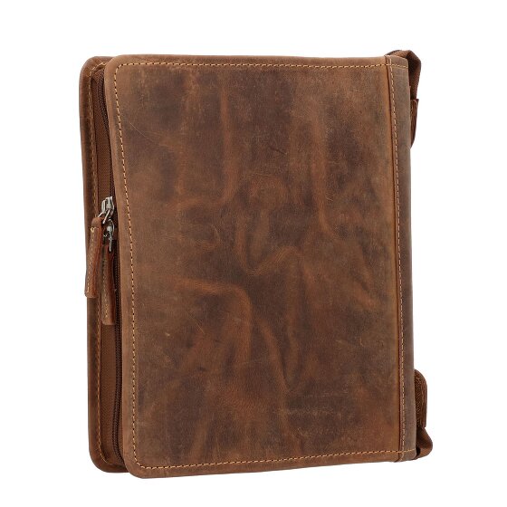 Greenburry Vintage lederen schrijfmap 26 cm