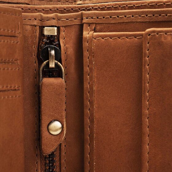 The Chesterfield Brand Ruby Portemonnee RFID-bescherming Leder 9.5 cm