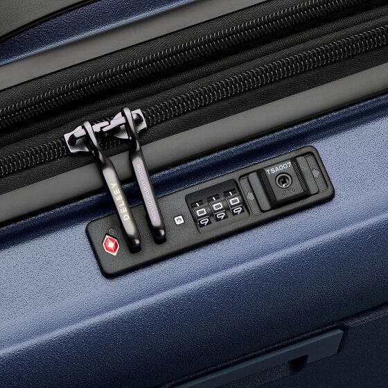 Delsey Paris Turenne 2.0 4 wielen Cabinewagen 56 cm Laptop compartiment