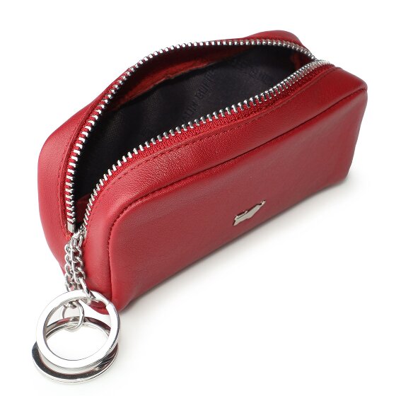 Braun Büffel Golf 3.0 Sleutel portemonnee Leer 11 cm