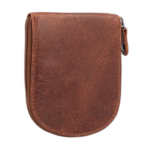 Greenland Nature Montana Munten Portemonnee RFID Leer 9 cm