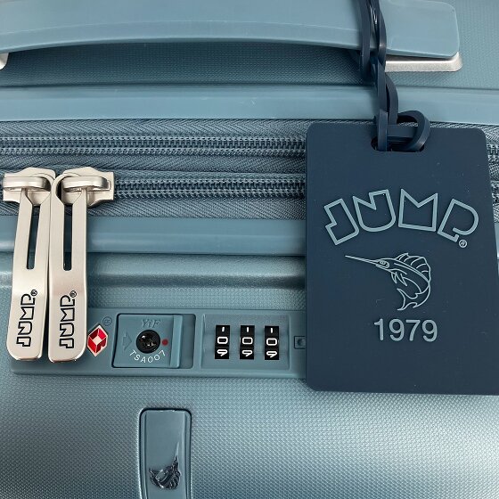 Jump Evae 4 wielen Cabinewagen 55 cm met uitbreidingsplooi