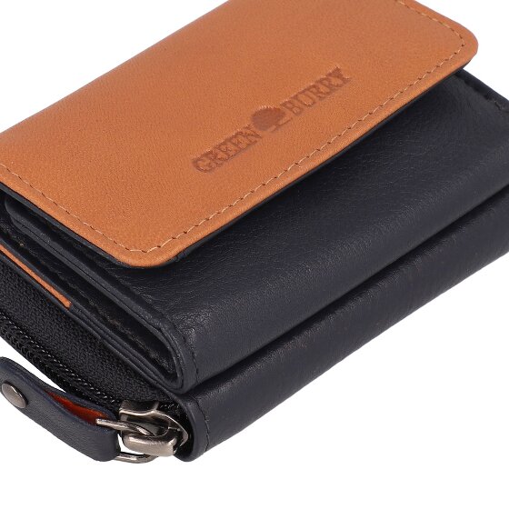 Greenburry Nappa Portemonnee RFID-bescherming Leer 11 cm