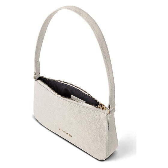 Lazarotti Bologna leeren pochette schoudertas 22 cm