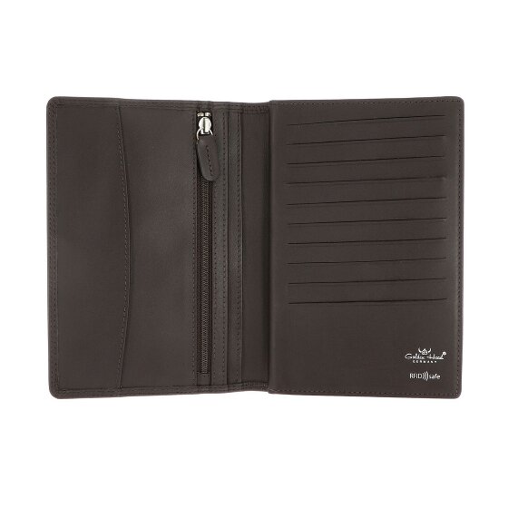 Golden Head Polo Portemonnee RFID-bescherming Leder 11.5 cm