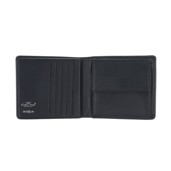 Golden Head Polo Portemonnee RFID-bescherming Leder 11 cm