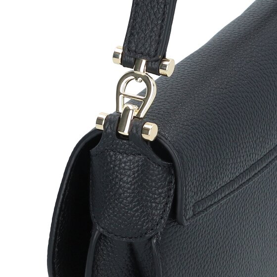 AIGNER Delia Schoudertas Leer 23 cm