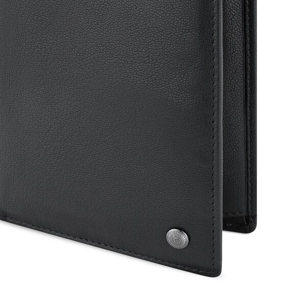 bugatti Black Magic Portemonnee Leer 12 cm