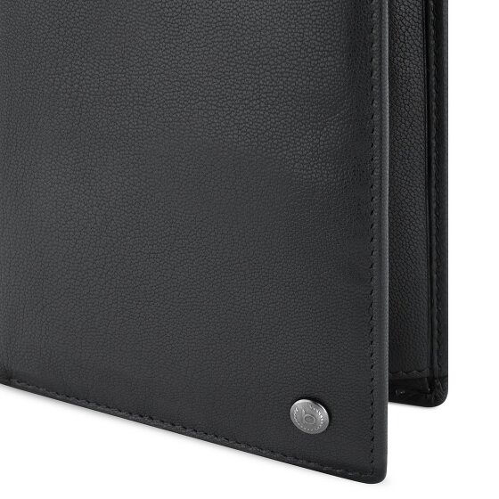 bugatti Black Magic Portemonnee Leer 9.5 cm