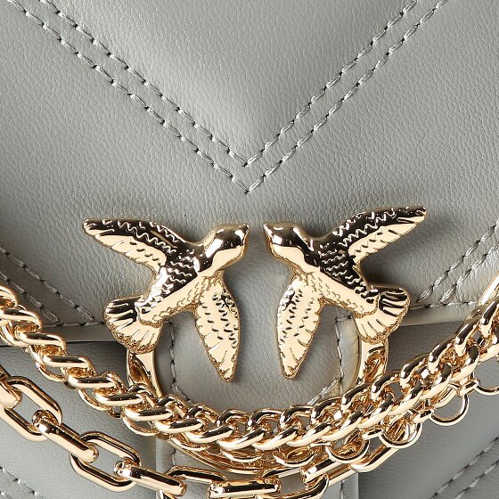 PINKO Love One Mini Schoudertas Leer 20.5 cm