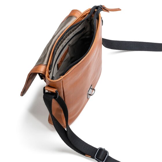 Farmhood Memphis Crossbody tas Leder 22 cm