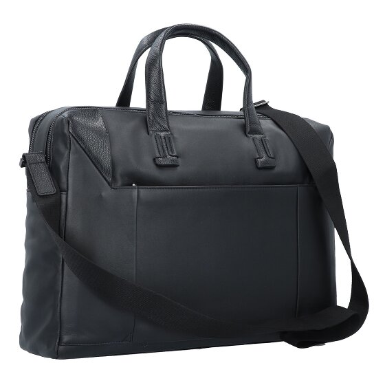 Piquadro Koffer Leer 43.5 cm Laptop compartiment