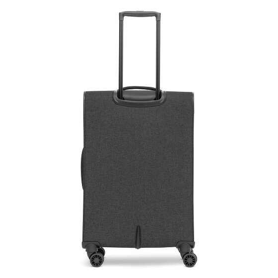 Redolz Essentials 12 THREE SET 4 wielen Kofferset 3-delig met uitbreidingsplooi
