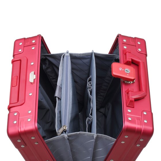 Aleon Business 4-Wiel Business Trolley 42 cm Laptopcompartiment