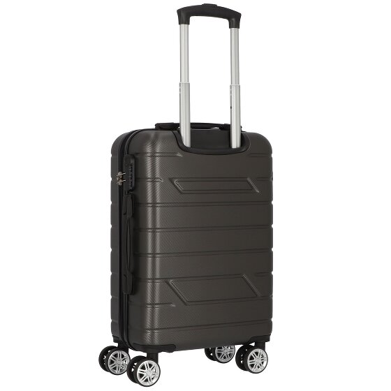 Nowi Bergamo 4 wielen Cabinewagen 56 cm