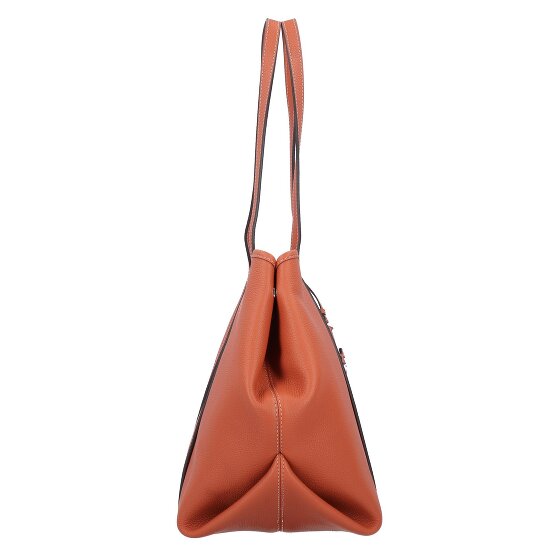 Lauren Ralph Lauren Emerie Shopper Tas Leer 35 cm
