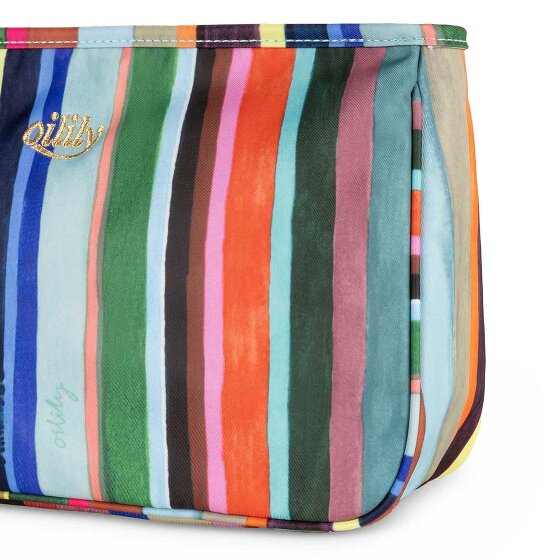 Oilily Pieternella stripe Cosmetische tas 28 cm