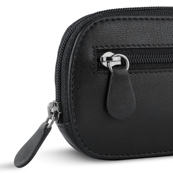 bugatti Black Magic Sleutel portemonnee Leer 11 cm