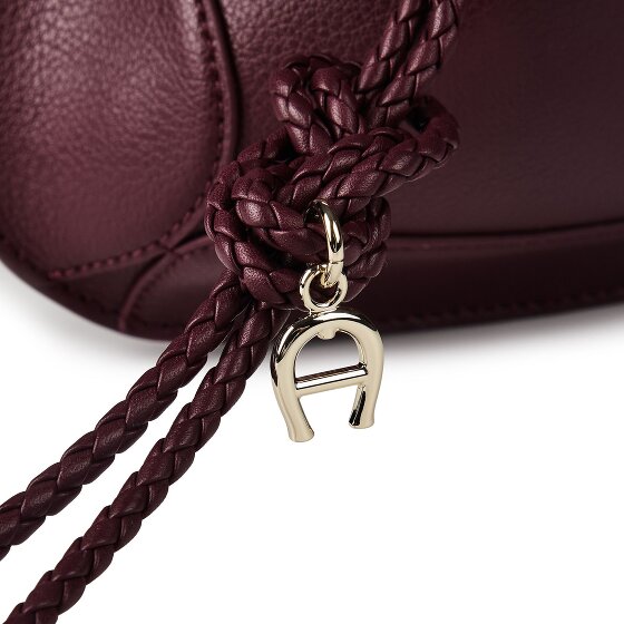 AIGNER Castella Schoudertas Leder 29 cm