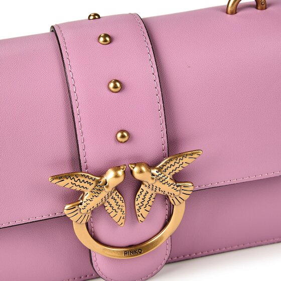 PINKO Love One Schoudertas Leer 21 cm