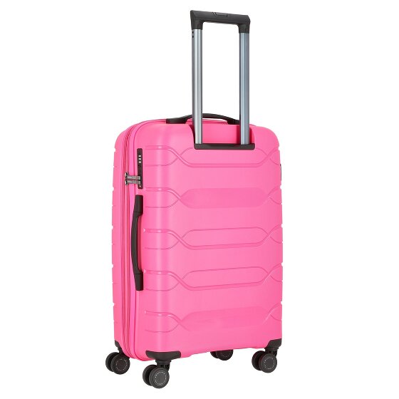 Polestream Strz by Asteroid 4 wielen Kofferset 3-delig met uitbreidingsplooi