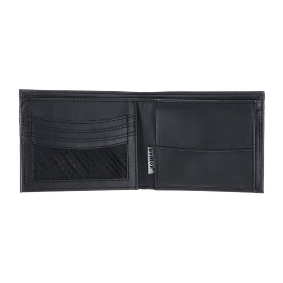 oxmox Leather Portemonnee RFID-bescherming Leder 12 cm
