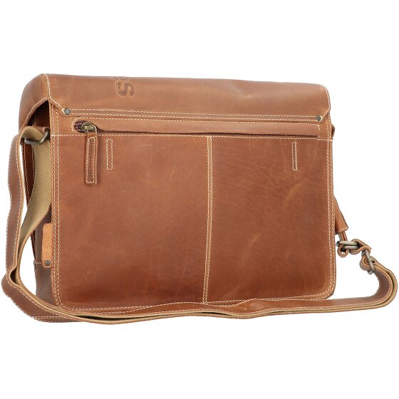 aunts & uncles Hunter Judd aktetas leer 35 cm