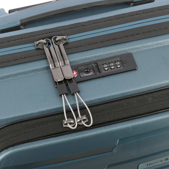 Travelite Air Base 4 wielen Cabinewagen 55 cm Laptop compartiment