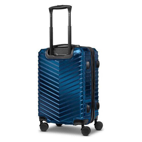 Redolz Essentials 18 2.0 4 wielen Cabinewagen S 55 cm met uitbreidingsplooi