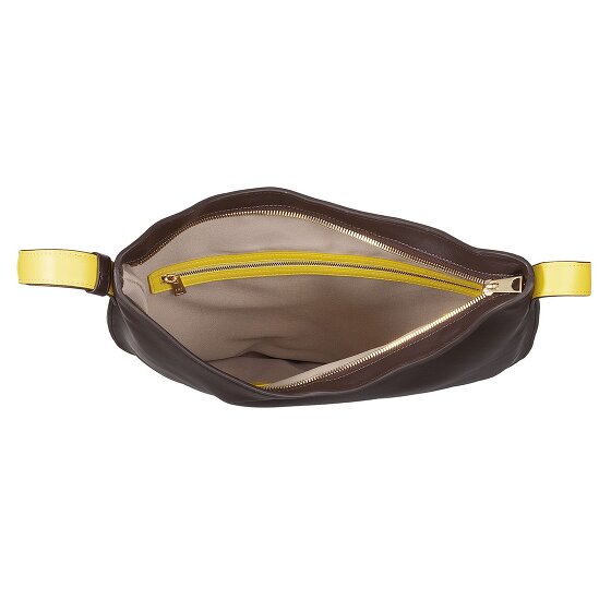 DuDu Sylvie Schoudertas Leder 36.5 cm