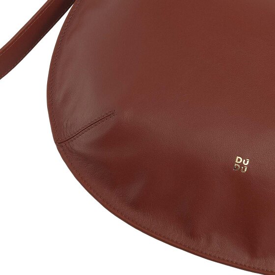 DuDu Hispani Schoudertas Leder 34 cm