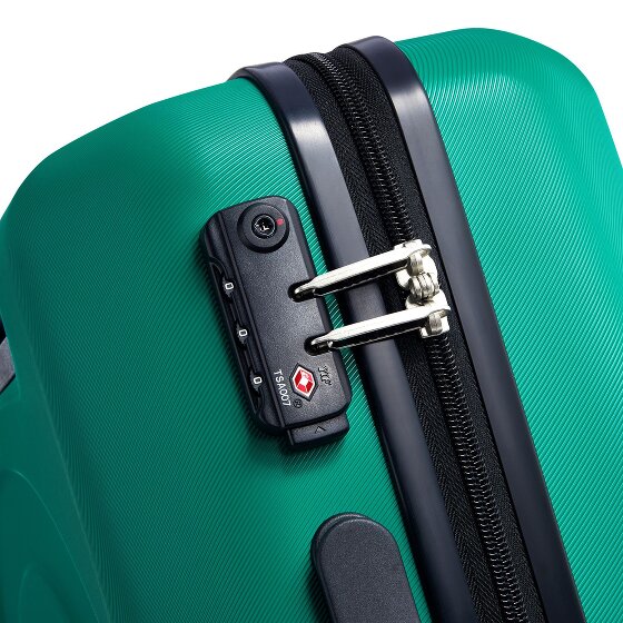 Delsey Paris x United Colors of Benetton Fabrica 4-wiel kofferset 3-delig.