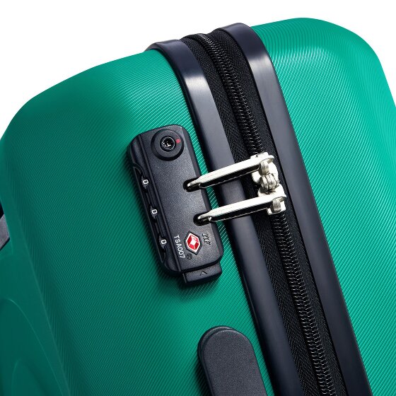 Delsey Paris x United Colors of Benetton Fabrica 4-wiel kofferset 3-delig.