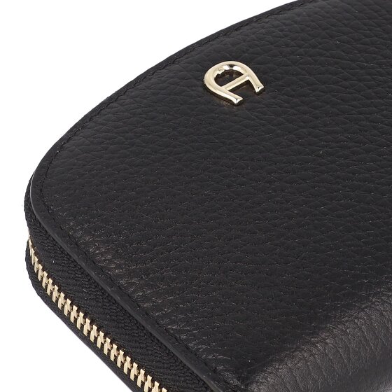 AIGNER Diadora Creditcardhouder RFID-bescherming Leder 11 cm