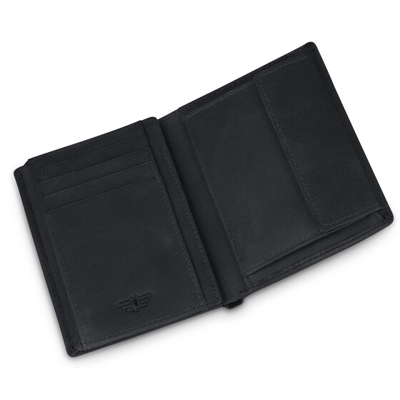 Police Portemonnee Leer 9 cm