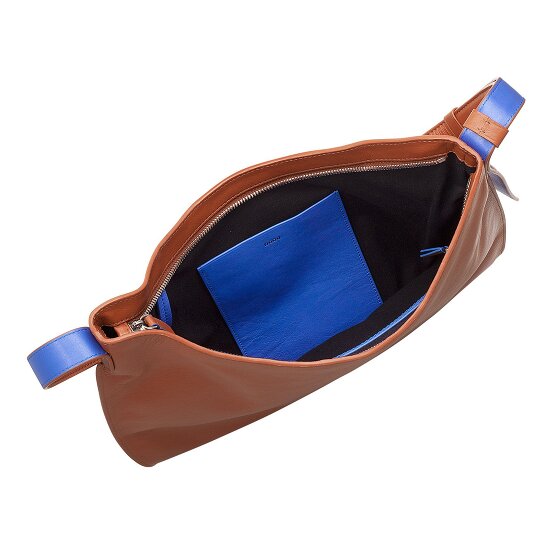 DuDu Sylvie Schoudertas Leder 36.5 cm