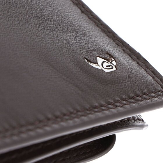 Golden Head Polo Portemonnee RFID-bescherming Leder 11 cm