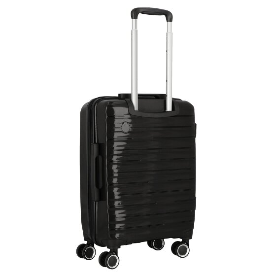 Cocoono Madrid 4 wielen Cabinewagen 55 cm Laptop compartiment